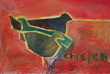 Chickens by Greg Wireman